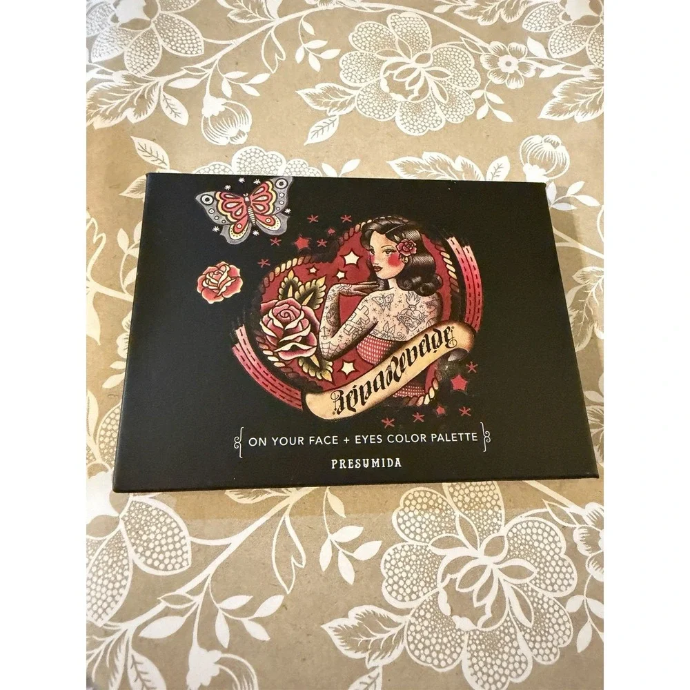 Reina Rebelde On Your Face + Eyes Color Palette in Presumida Eyeshadow New $29